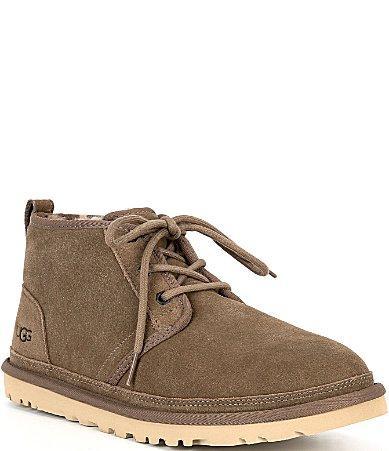 UGG Mens Neumel Classic Fur Lined Suede Lace Product Image