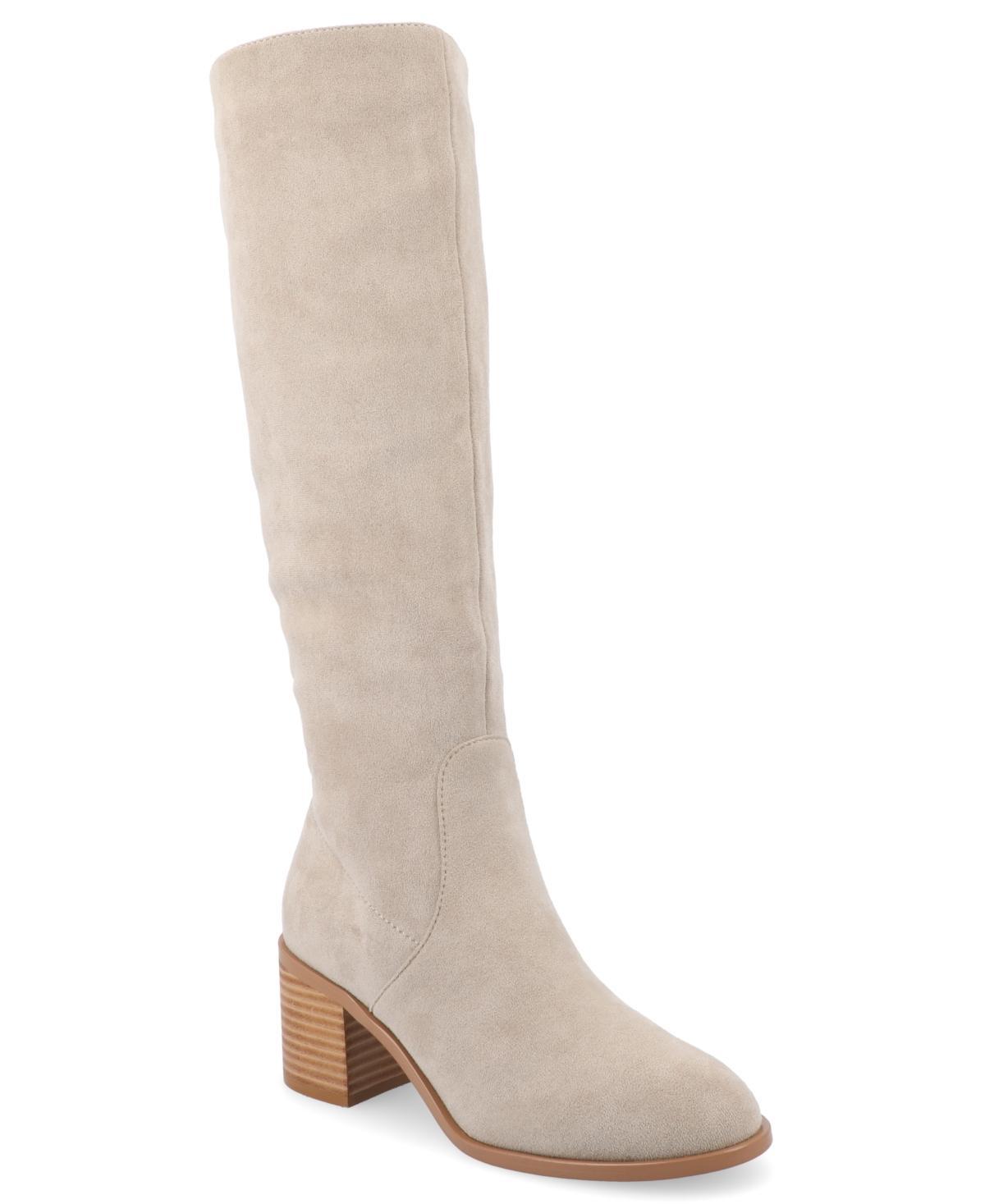 Journee Collection Tru Comfort Foam Womens Romilly Calf Boots Product Image