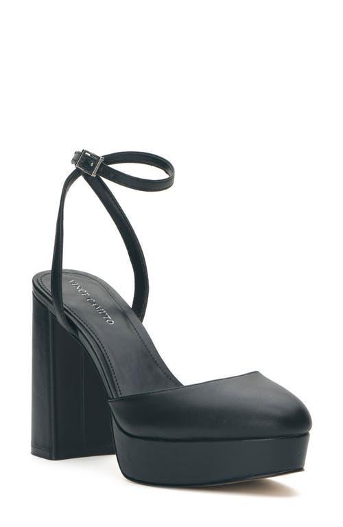 Vince Camuto Patrissya Ankle Strap Platform Pump Product Image