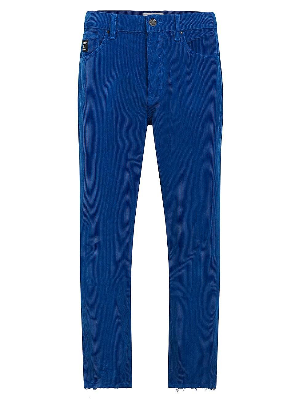 Mens Reese Straight-Leg Corduroy Pants Product Image