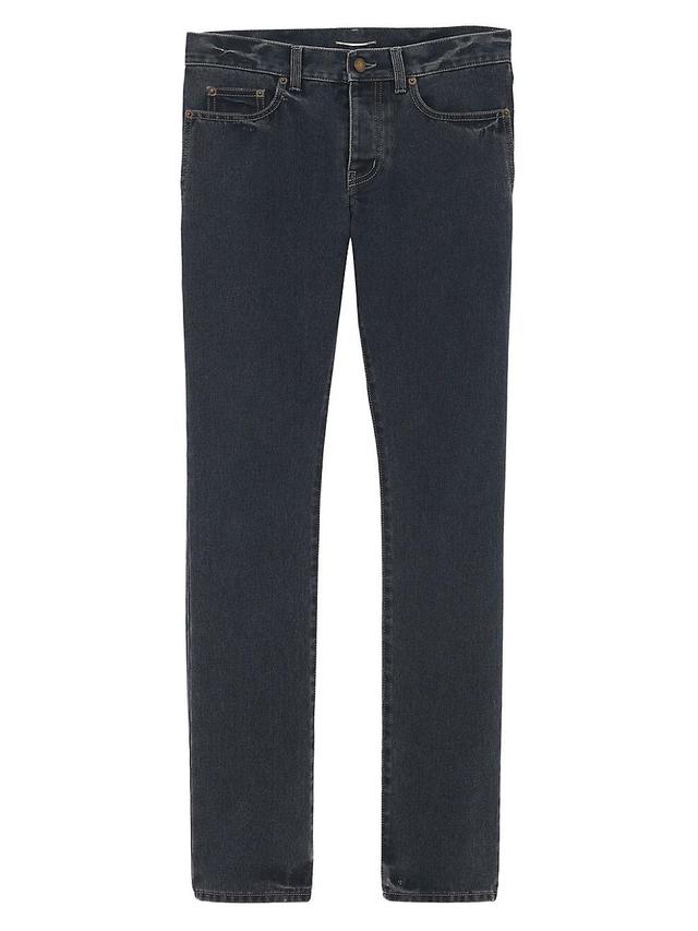 Mens Slim-Fit Jeans in Denim Product Image