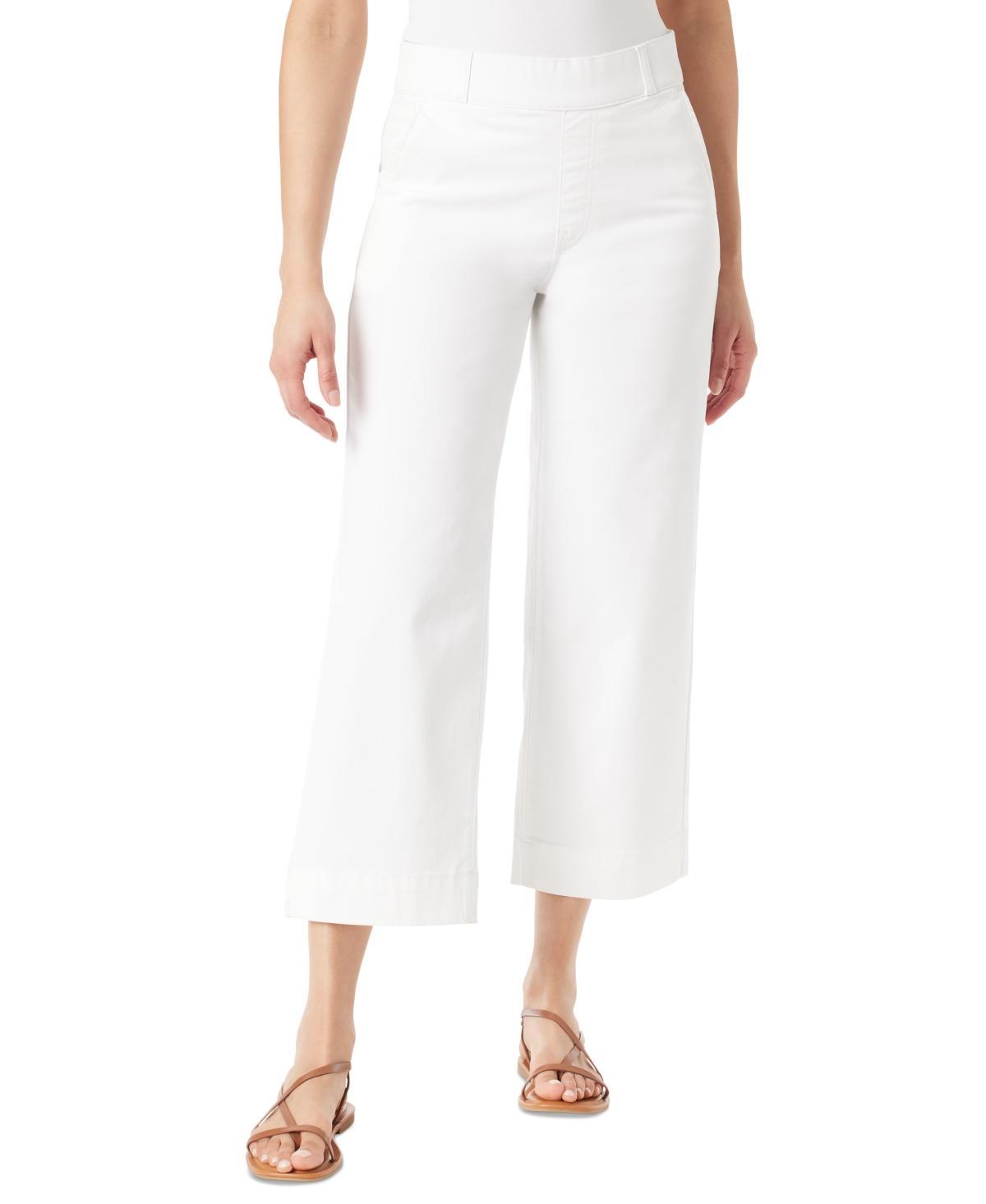 Women's Shape-Effect Wide-Leg Cropped Pants Product Image