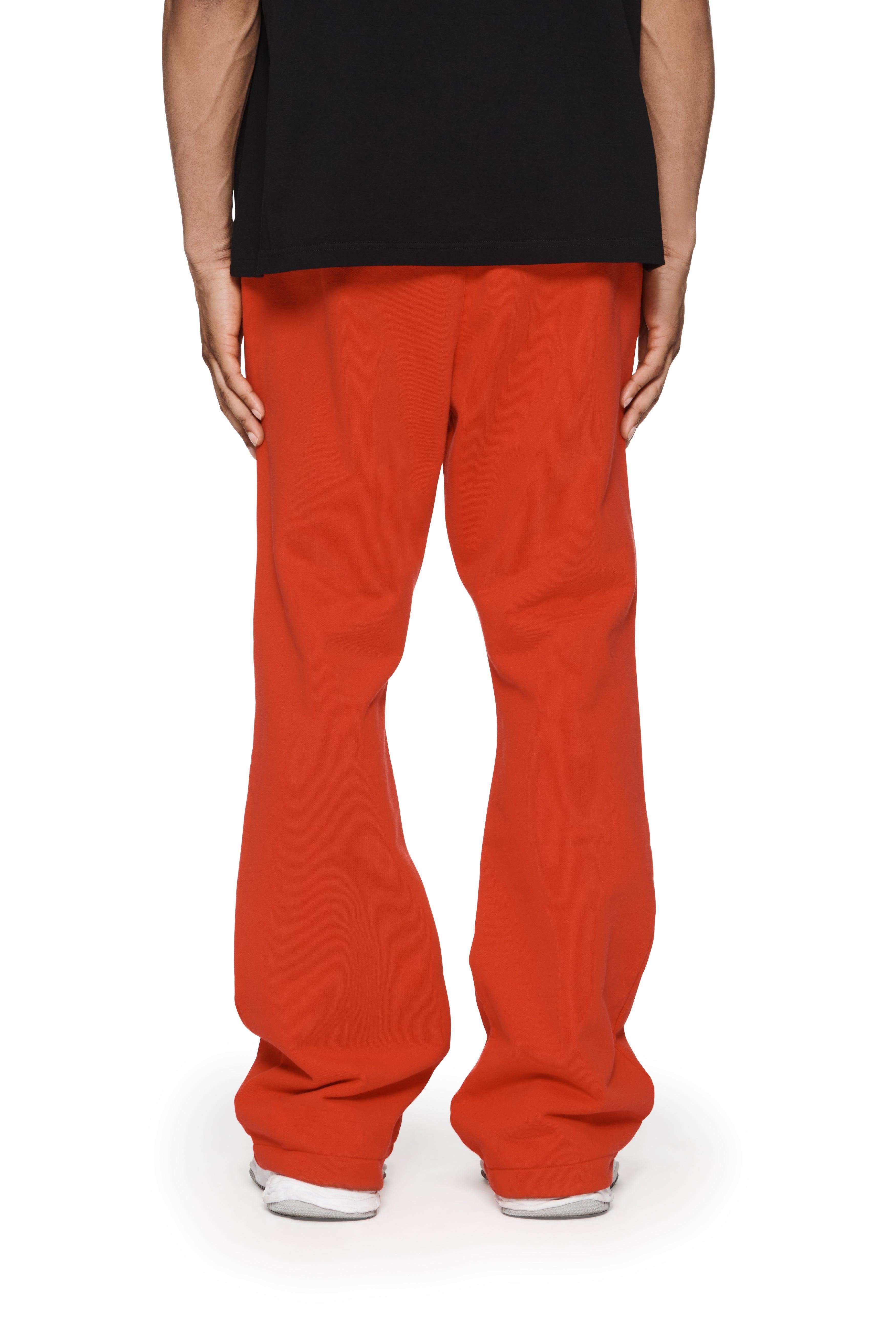 Faded Wordmark Flared Sweatpants Male Product Image