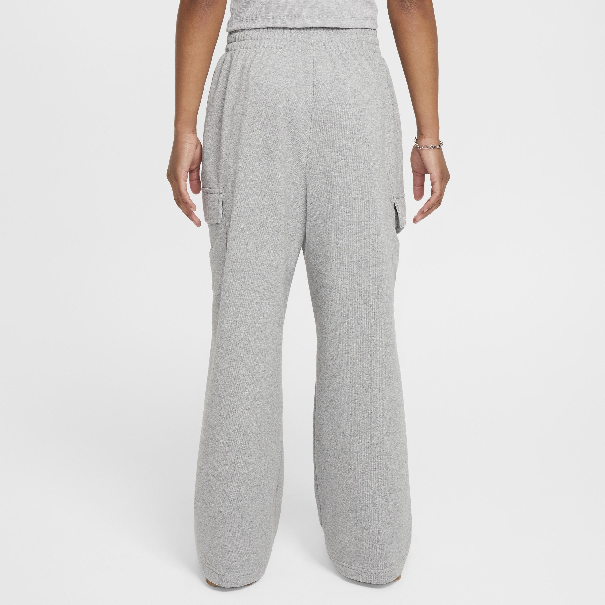 Nike Big Girls Sportswear Dri-fit Oversized Fleece Pants Product Image