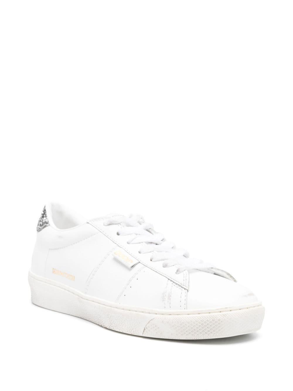 GOLDEN GOOSE Match Star Sneakers In White/comb Product Image