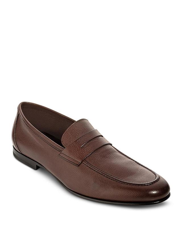 Mens Ravello Leather Loafers Product Image