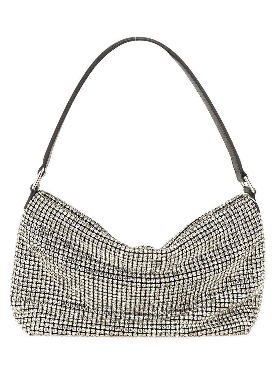 Silver Diamond Hobo Bag Product Image