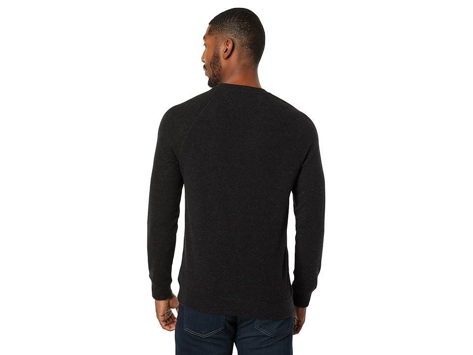 Faherty Legend Sweater Crew (Heathered Twill) Men's Clothing Product Image