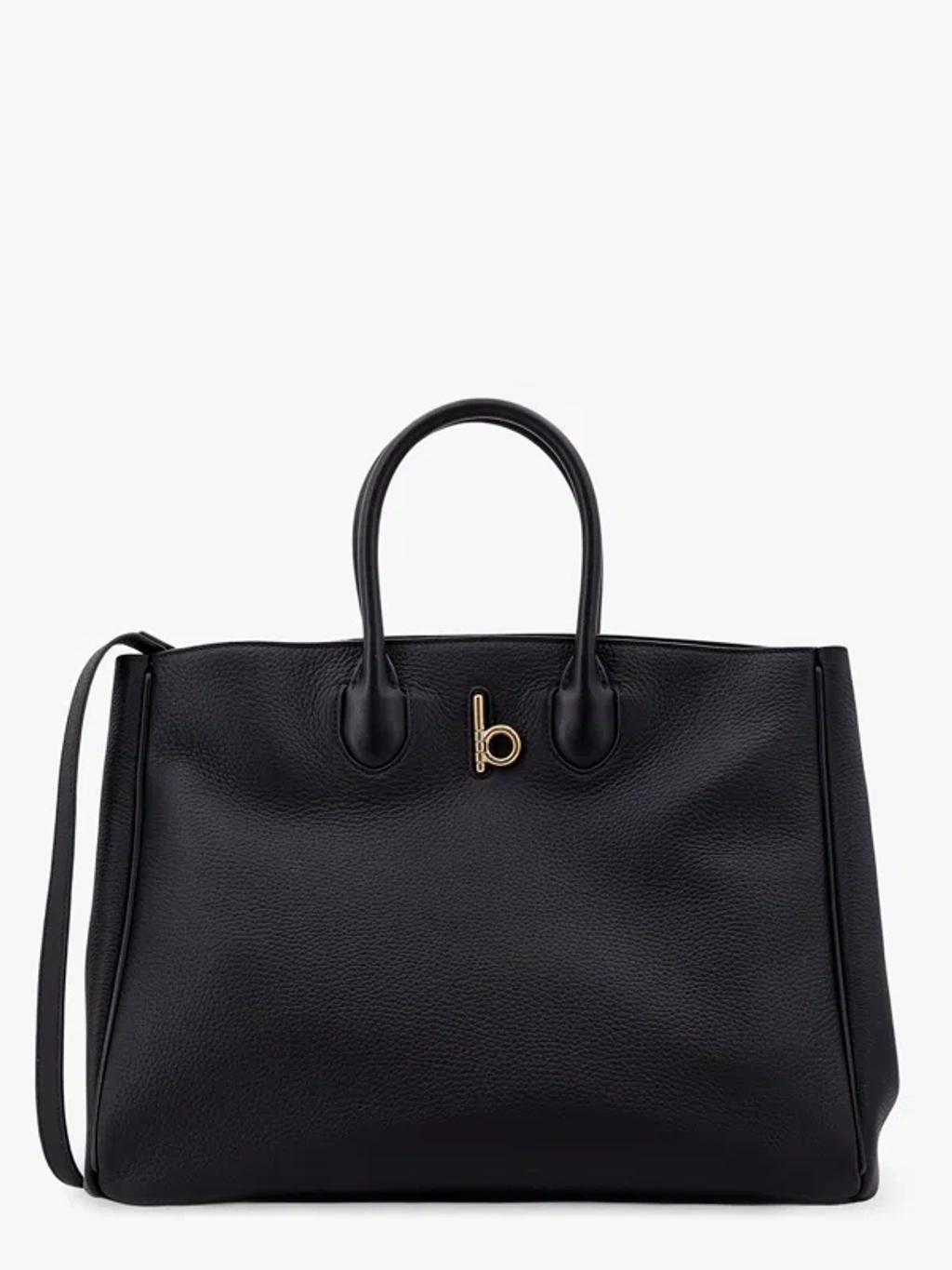 BURBERRY Woman  Woman Black Handbags Product Image