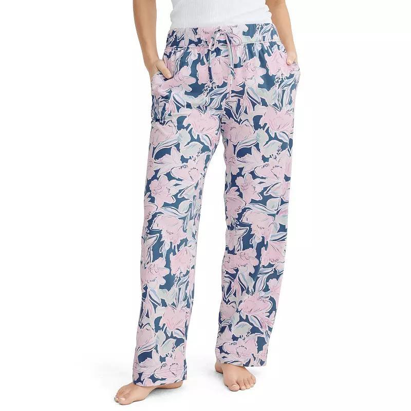 Womens Jockey Everyday Essentials Cotton Pajama Pants Product Image