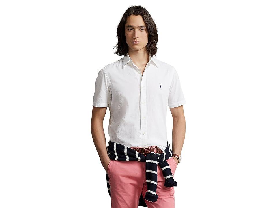 Polo Ralph Lauren Mens Rl Prepster Classic-Fit Seersucker Shirt Product Image