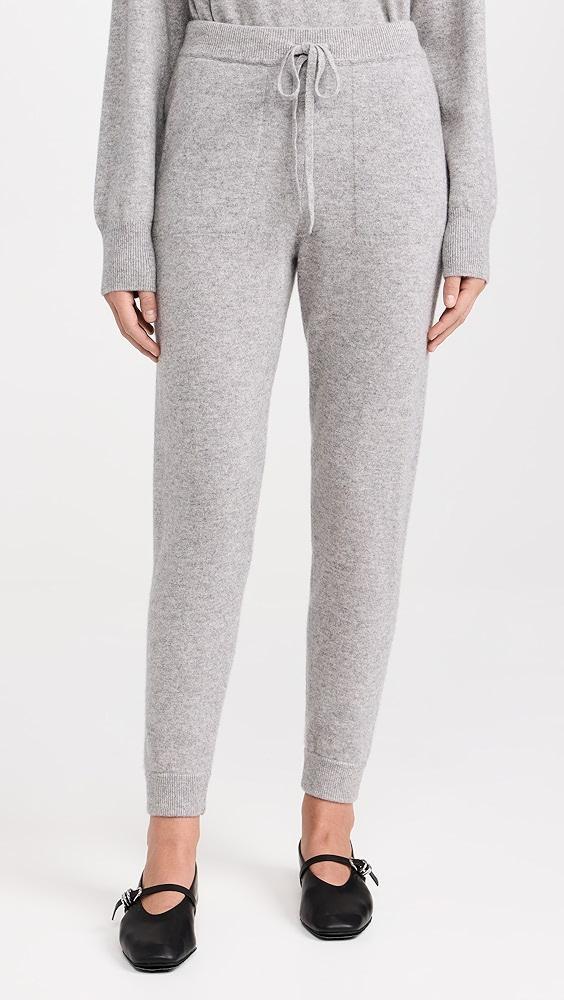 White + Warren Cashmere Jogger Pants | Shopbop Product Image