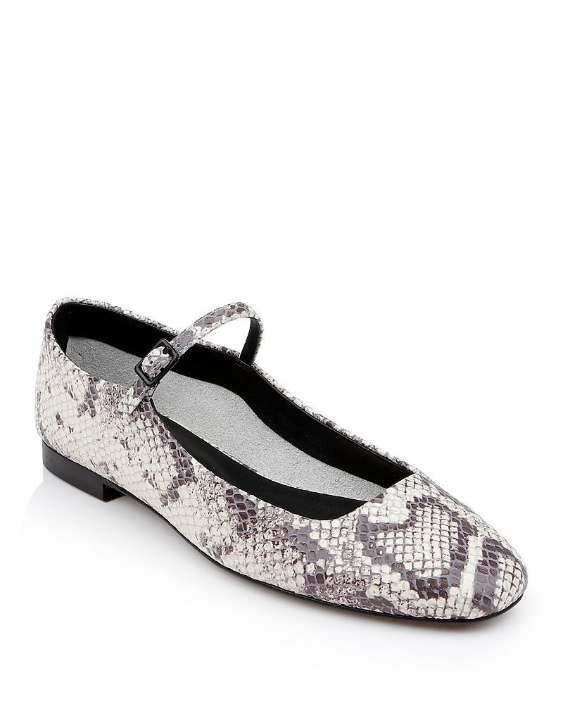 LAgence Womens Edelie Mary Jane Ballet Flats Product Image