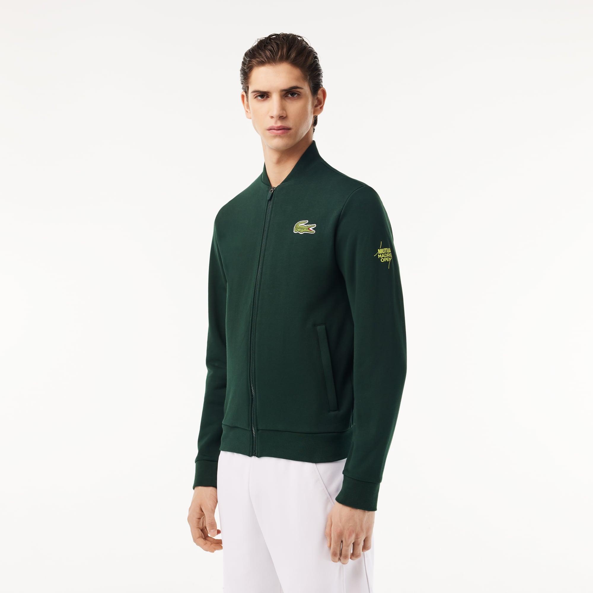 Zippered Jacket Sweatshirt Mutua Madrid Open Edition Product Image