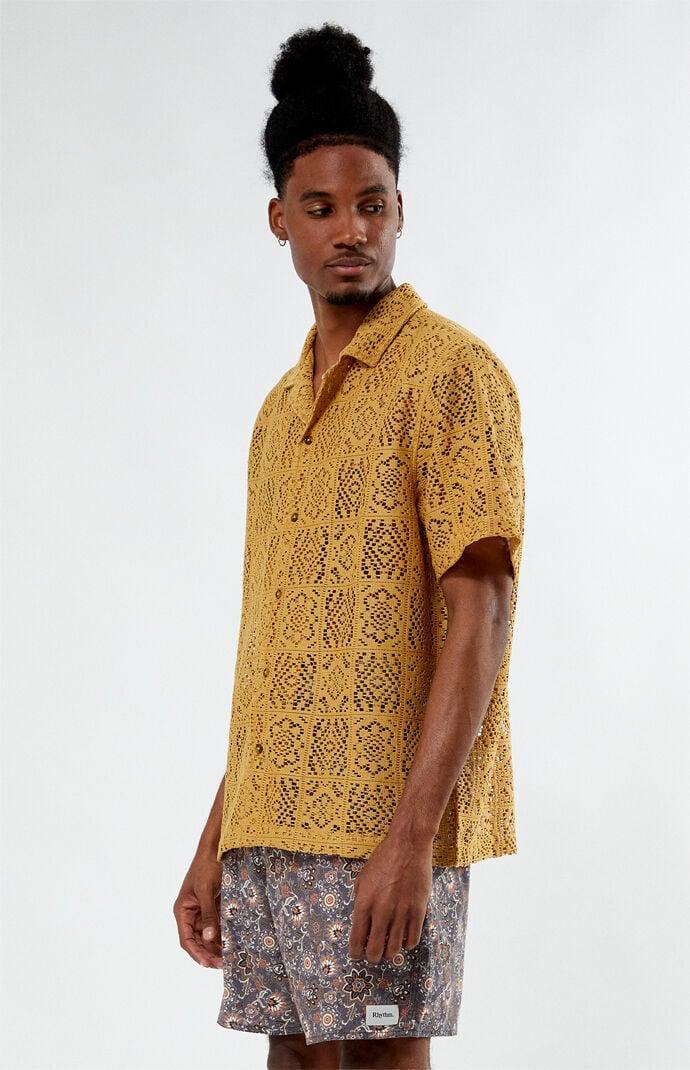 Men's Bloom Oversized Camp Shirt Product Image