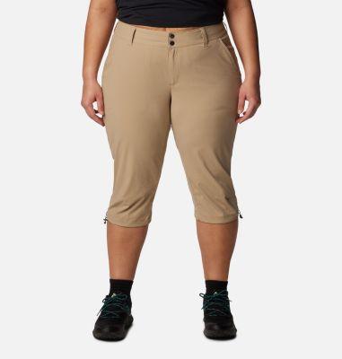 Columbia Womens Saturday Trail II Knee Pants - Plus Size- Product Image