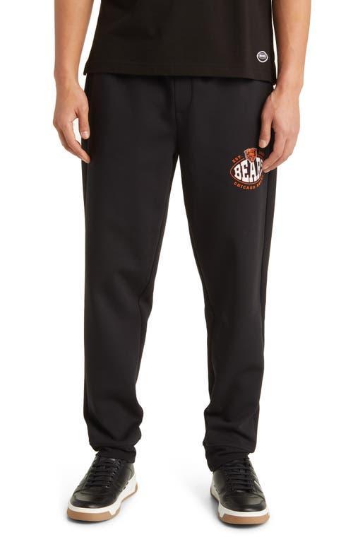 Boss Nfl Chicago Bears Cotton Blend Printed Regular Fit Joggers Product Image