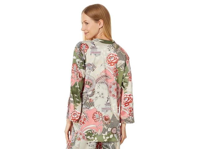 N by Natori Andalusia - Satin PJ Set Women's Pajama Sets Product Image