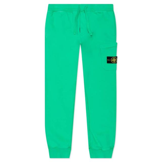 Fleece Pants 64520 - Green Male Product Image