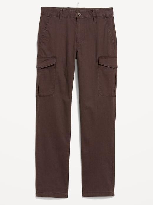 Straight Refined Tailored Cargo Pants Product Image