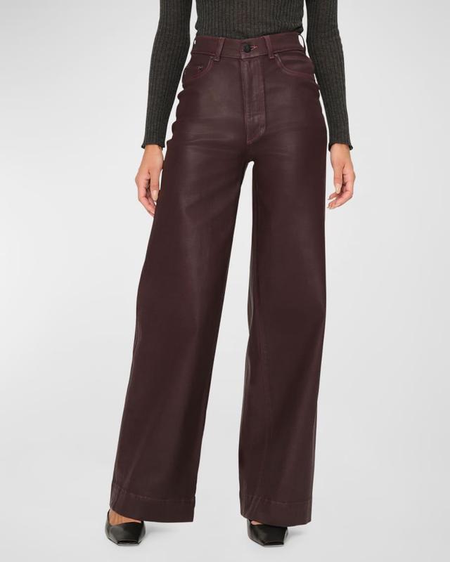 Hepburn Wide-Leg High-Rise Jeans Product Image