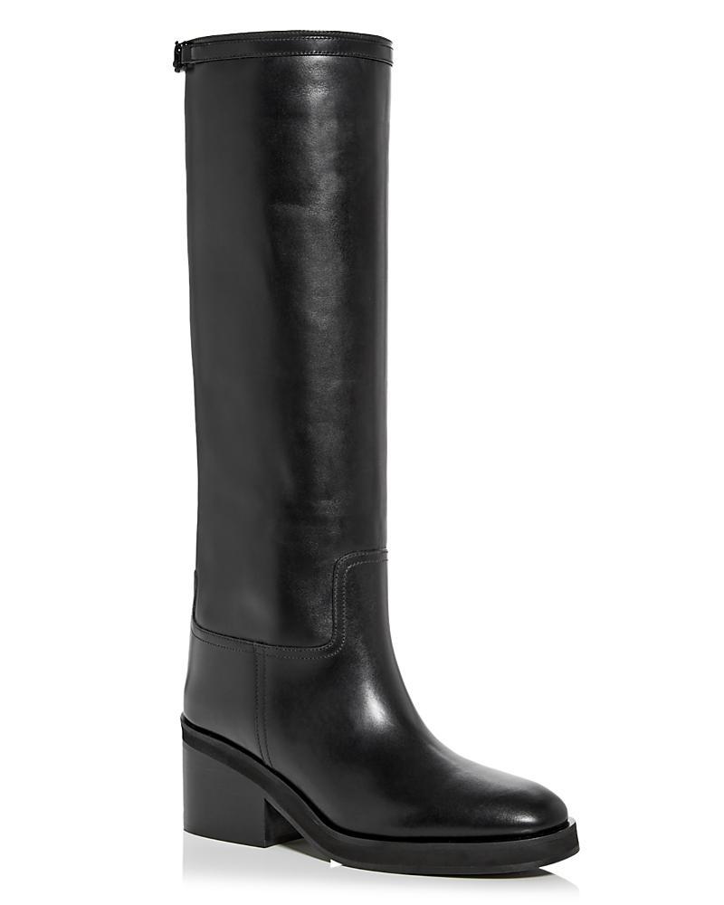 Womens Yasmin 70MM Leather Boots Product Image