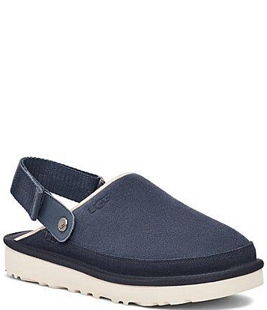 UGG Mens Goldencoast Suede Heel Strap Clogs Product Image