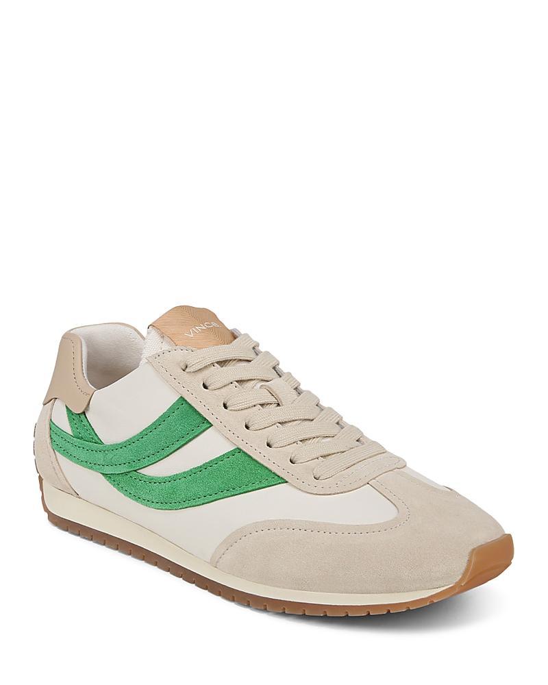 Womens Oasis Suede & Leather Sneakers Product Image