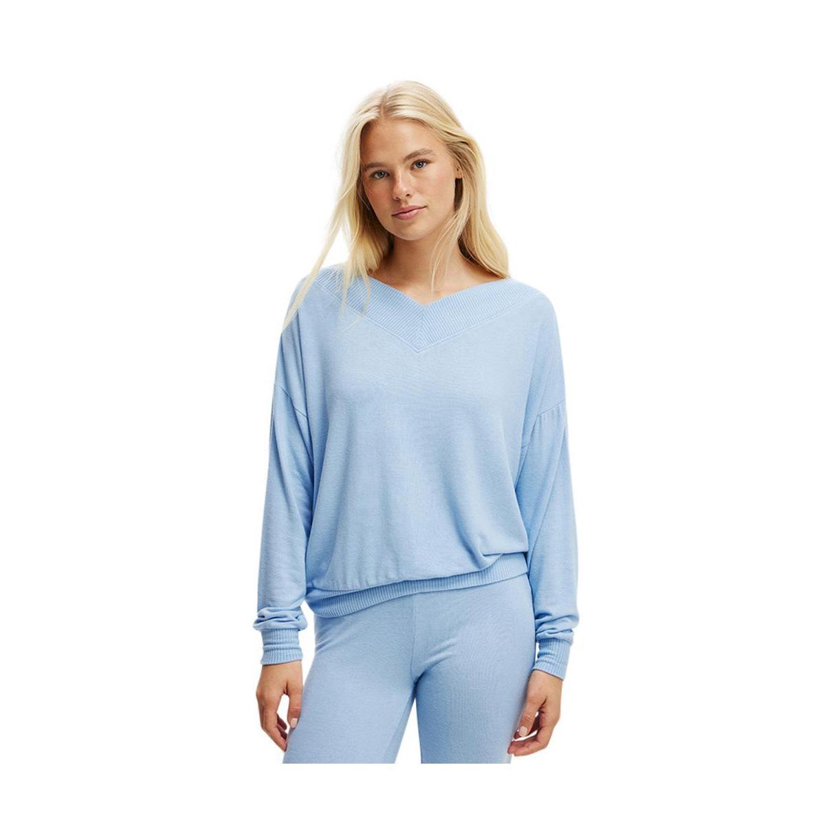 Cotton On Womens Super Soft Deep V Sweater Product Image