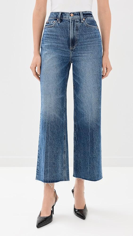 Pistola Denim Lana Crop Jeans | Shopbop Product Image