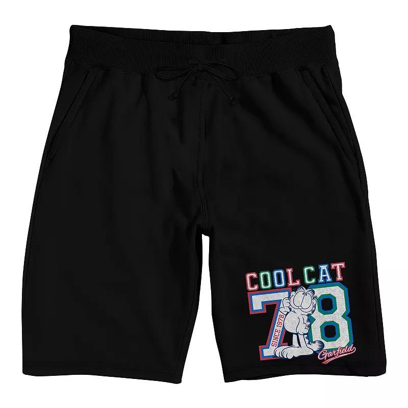 Men's Garfield Cool Cat '78 Sweat Shorts Product Image