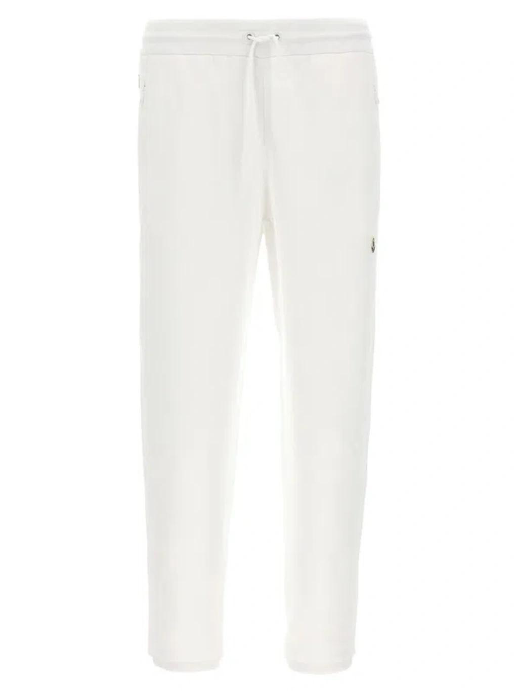 Trousers In White Product Image