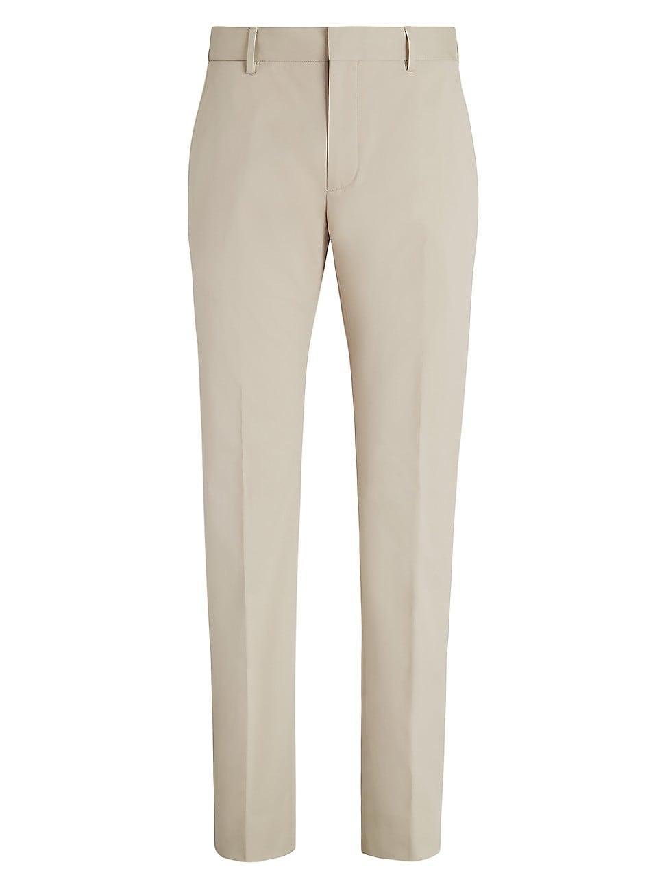 Mens Stretch Cotton Pants Product Image