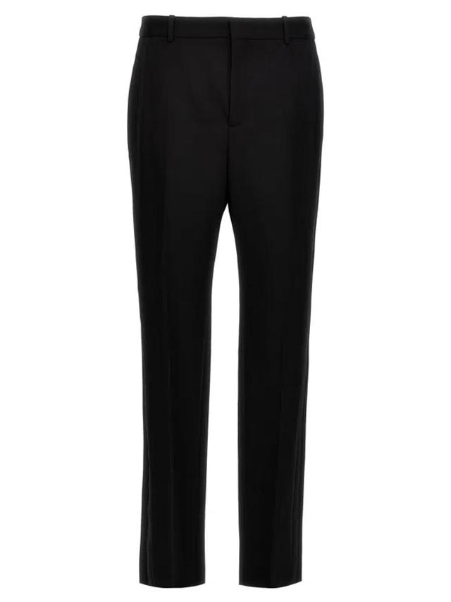 Tuxedo Pants In Black Product Image