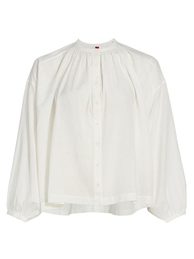 Womens Jane Shirred Blouse Product Image