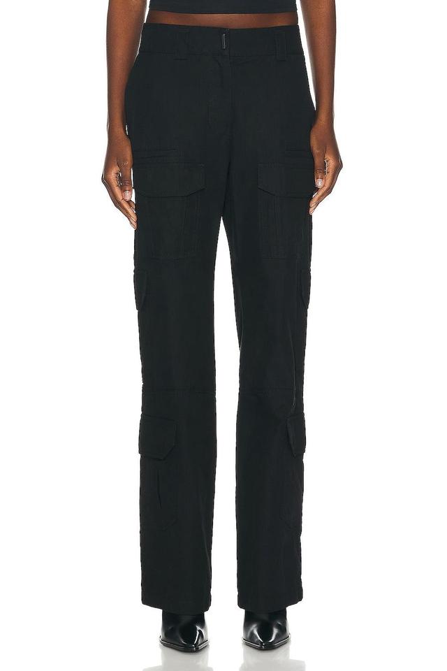 Givenchy Boot Cut Multipocket Cargo Product Image