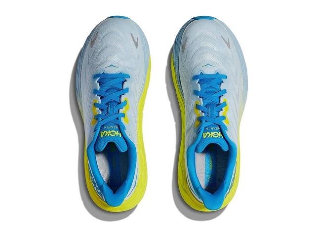 Hoka Men's Arahi 6 (Ice Water/Evening Primrose) Men's Shoes Product Image