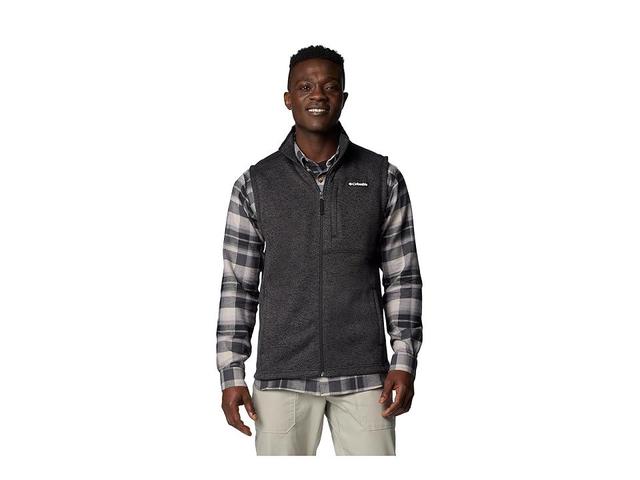 Columbia Sweater Weather Vest II (Black Heather Men's Jacket Product Image