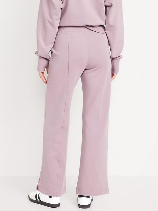 High-Waisted Dynamic Fleece Trouser Pants Product Image