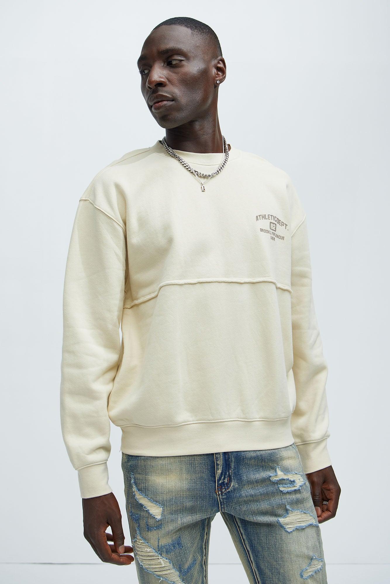 Athletic Dept. Crewneck Sweatshirt - Tan product image