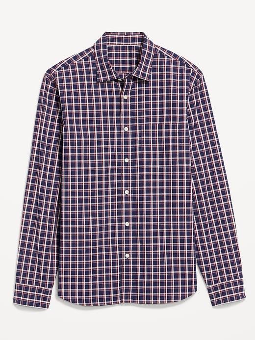 Classic Fit Everyday Poplin Shirt Product Image