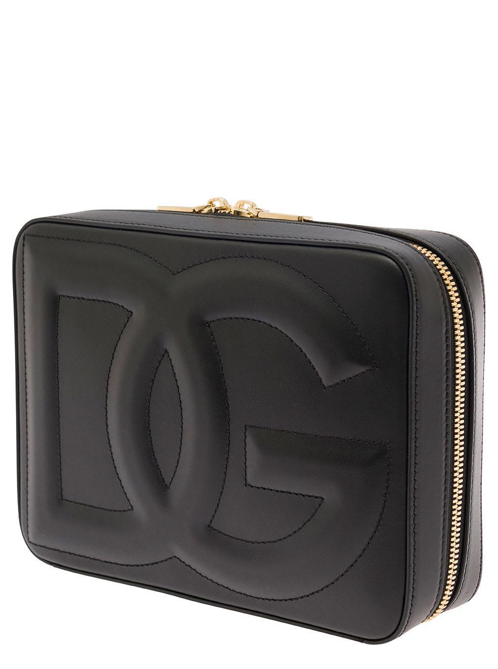 DOLCE & GABBANA Shoulder Bag In Black Product Image