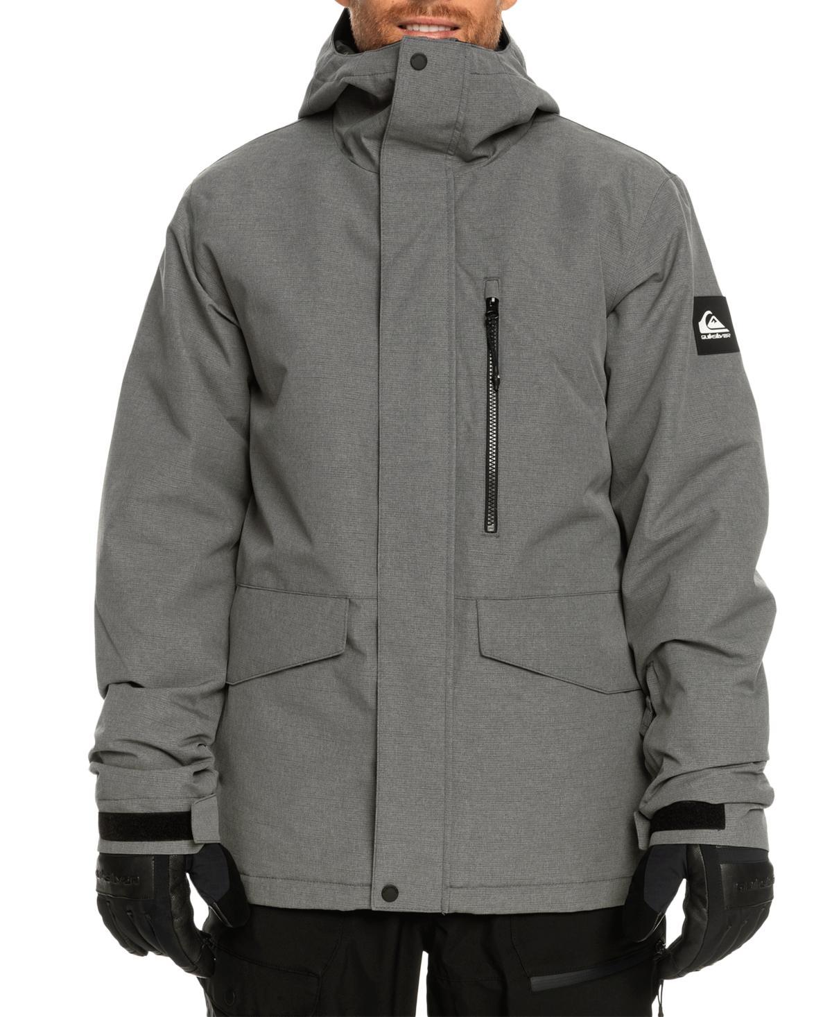 Quiksilver Mens Snow Mission Solid Jacket Product Image