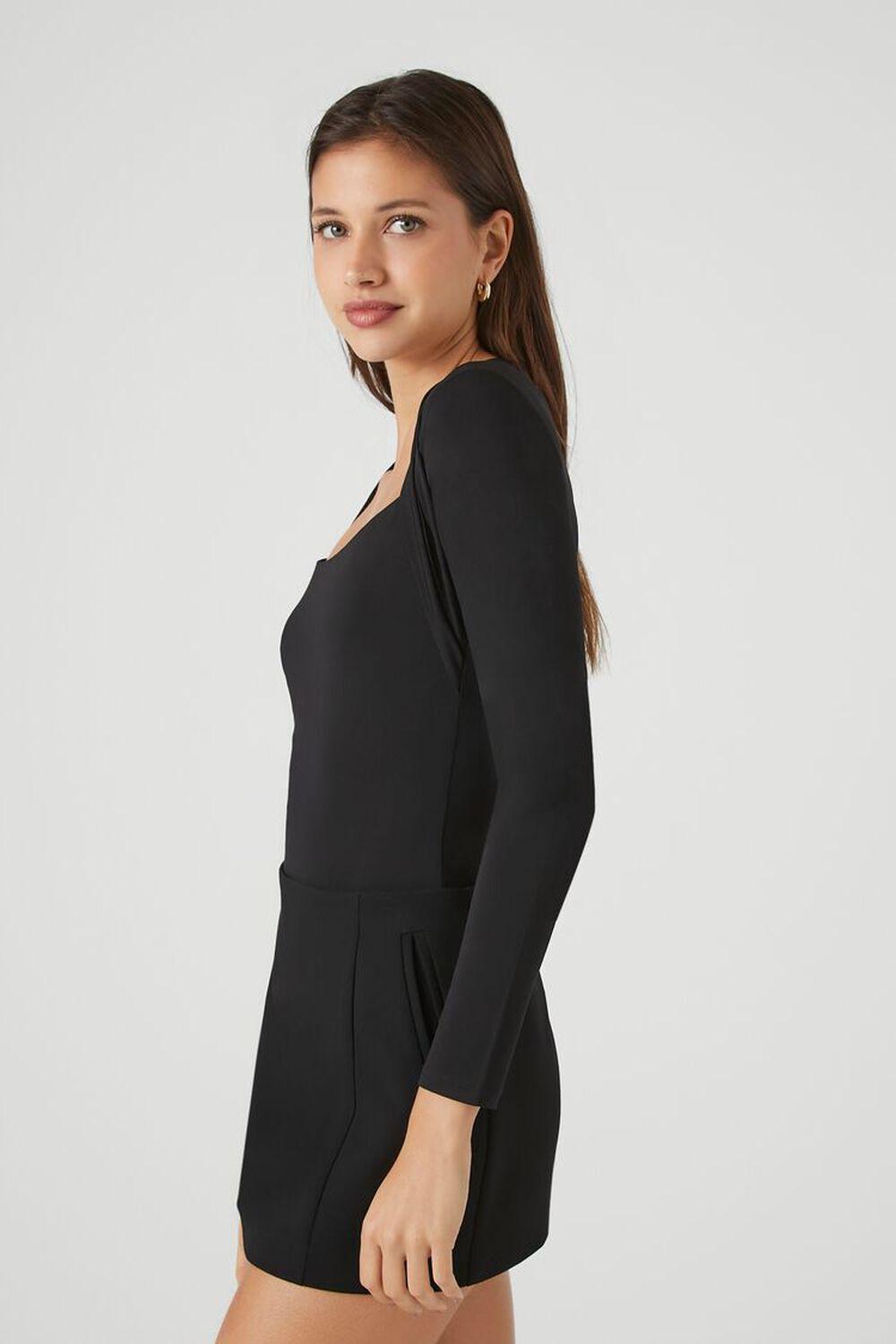 Combo Long-Sleeve Bodysuit | Forever 21 Product Image