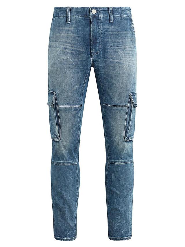 Mens Summer Nights Skinny Cargo Jeans Product Image