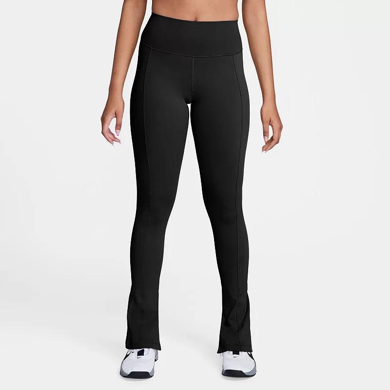 Nike One High Waist Split Hem Leggings Product Image