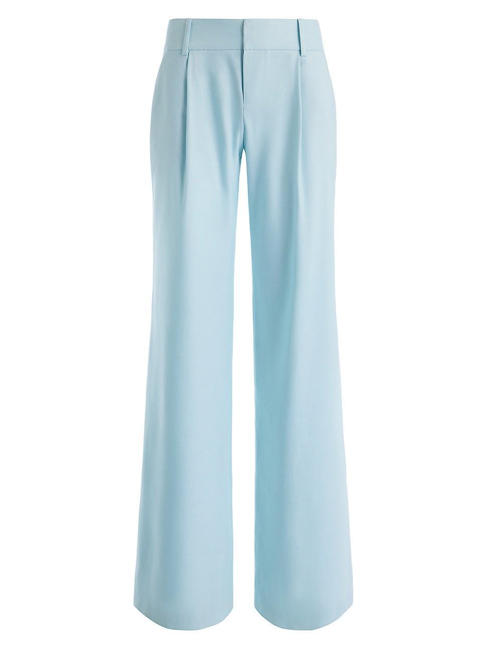 Womens Eric Low-Rise Pants Product Image