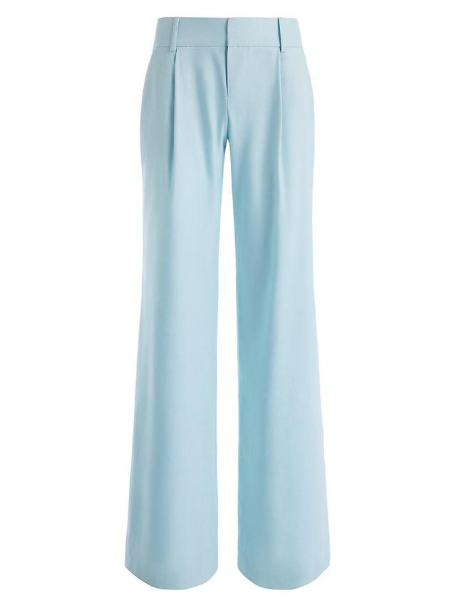 Womens Eric Low-Rise Pants Product Image