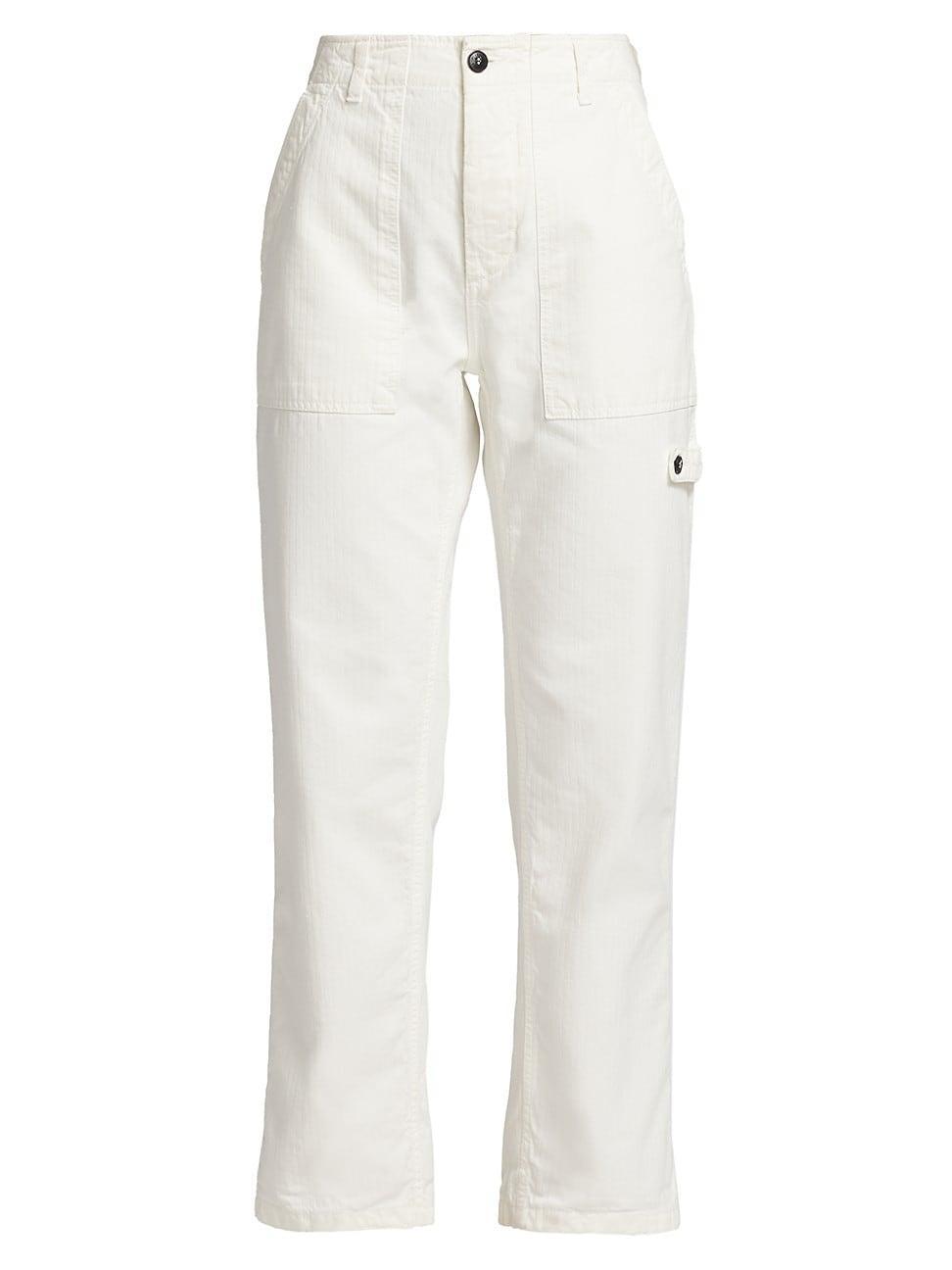 Womens Jerry Straight-Leg Pants Product Image