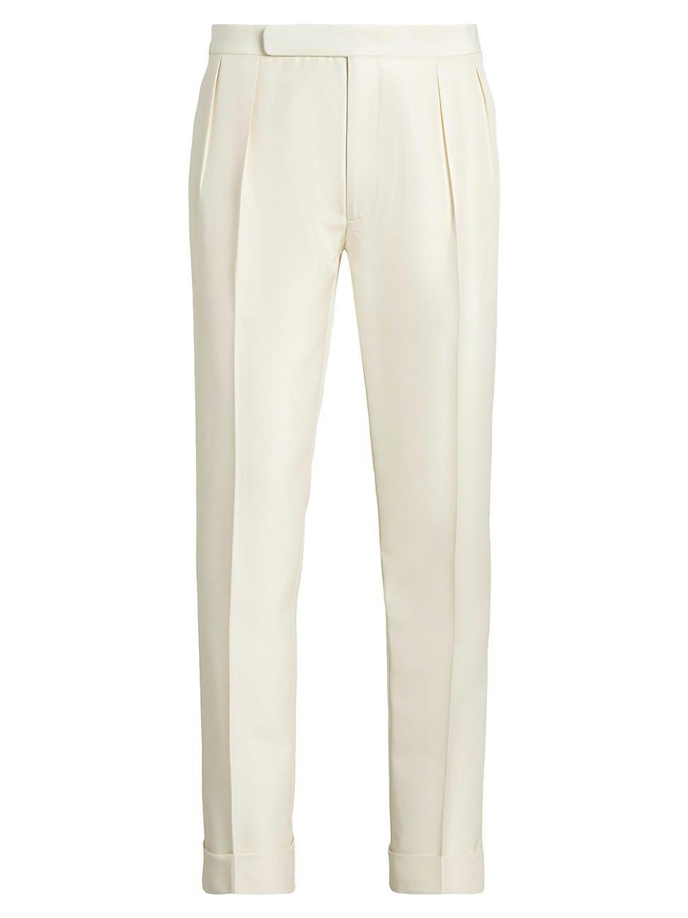 Mens Gregory Silk Trousers Product Image